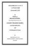 [Gutenberg 43386] • Macmillan & Co.'s Catalogue. November 1878 / Of Works in Belles Lettres, Including Poetry, Fiction, Etc.